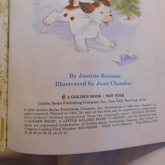 Favorite Little Golden Books for Christmas 5 Book Box Set - Picture 9 of 10